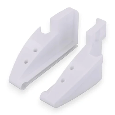 Image de DL pro Support droit et gauche compatible avec Liebherr 7433698 9193353 Compartiment latéral pour bouteille Porte de bouteilles Réfrigérateur