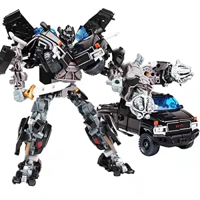 Image de Transformer Ironhide Action Figure Jouet H603 Camions Modèle Robot Ko Version