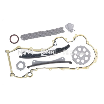 Image de SNR KDC458.00 Jeu de distribution à chaînes FIAT: Grande Punto 3/5 portes, OPEL: Corsa D PEUGEOT: Bipper Tepee