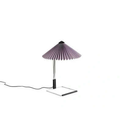Image de HAY Matin table Lampe à poser Ø30 cm Lavender steel
