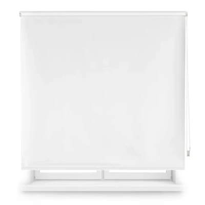 Image de Blindecor Store occultant sur Mesure Enrouleur Couleur Blanc cassé 170 x 175 cm Dimensions du Tissu 167