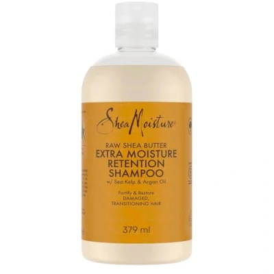 Image de Sheamoisture SHEA Moisture RAW Butter Retention Shampoo Shampoing, Taille: 384 ml,