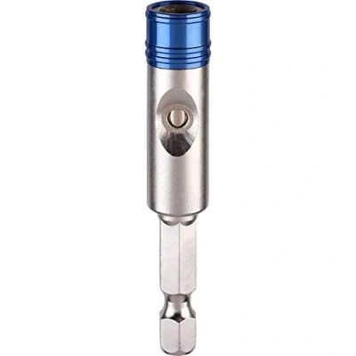 Image de kwb Porte embout magnétique à changement rapide une touche avec libération automatique des embouts tige hexagonale de 1/4 « pouces, longueur 65 mm