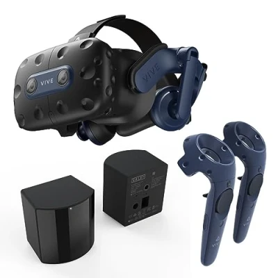 Image de Casque de réalité virtuelle HTC VIVE Pro 2 Full Kit 4896 x 2448 120 Hz Noir PC