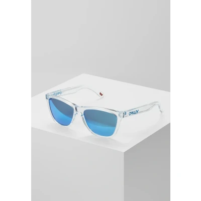 Image de Oakley Frogskins Unisex Lunettes de soleil, Taille: One Size, Crystal clear