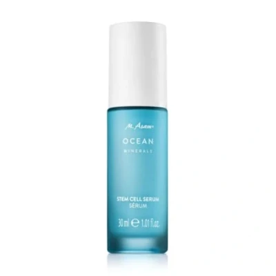 Image de M. Asam OCEAN MINERALS Sérum aux cellules souches d&#039;algues (30 ml) visage avec technologie brevetée AGE CONTROL, minimise les rougeurs et unifie le teint, revitalise régénère la peau