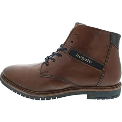 Image de bugatti Homme 331 8373C Bottes avec Doublure Froide, Cognac, 42 EU