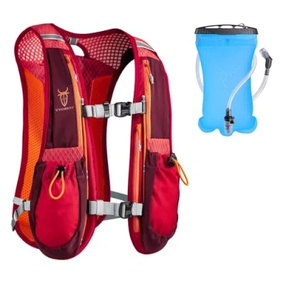 Image de UTOBEST Sac à Dos léger pour Course Pied, d&#039;hydratation Fonctionnel 5,5 L