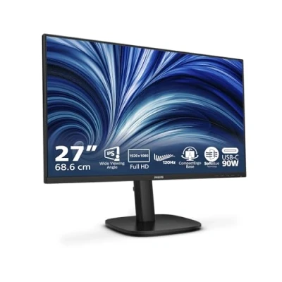 Image de Philips 3000 series 24B2U3301/00 écran plat de PC 60,5 cm (23.8 ) 1920 x 1080 pixels Full HD LCD Noir Neuf