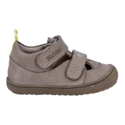 Image de Richter Kinderschuhe Mixte bébé Maxi Chaussure de première randonnée, crêpe, 20 EU
