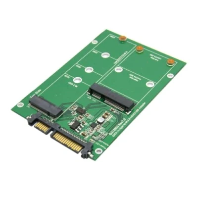 Image de CY Combo Mini PCI E 2 Voies M.2 &amp; mSATA SSD vers SATA 3.0 PCB