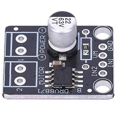 Image de Carte d&#039;entraînement de moteur à courant continu, Module Bob Drv8871, Port contrôle 3.6A Pwm pour équipement industriel électrique d&#039;imprimante