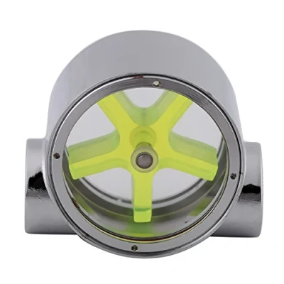 Image de Elprico indicateur de débitmètre, G1/4 &quot;en Alliage tungstène, Filetage Femelle Standard, débit Refroidissement par Eau pour Ordinateur