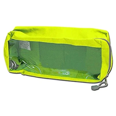 Image de Gima S.p.a 1479 E2 rectangulaire Sac avec fenêtre, Jaune