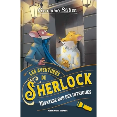 Image de Les Aventures de Sherlock T6 Mystère rue des Intrigues