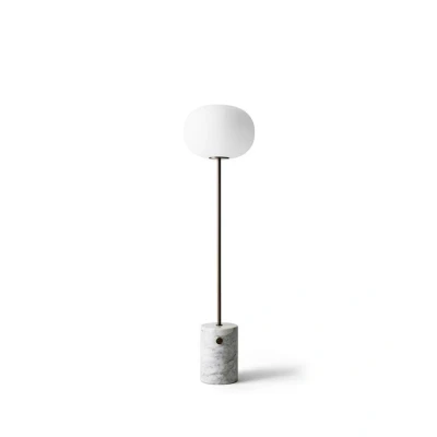 Image de Audo Copenhagen JWDA lampe sur pied en marbre clair