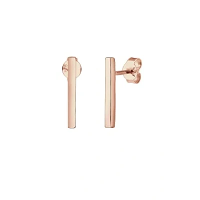 Image de Elli GEO Minimal Boucles d&#039;oreilles rosegoldcoloured, Femme, Taille: One Size, Rosegold coloured