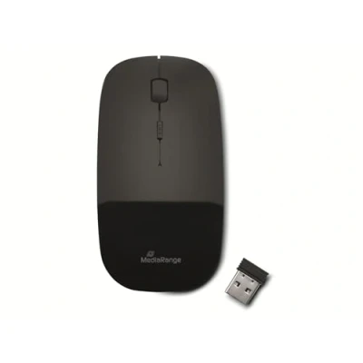 Image de MediaRange MROS215 Souris Optique sans Fil Silencieux clic Noir