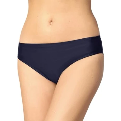 Image de Merry Style Slip Caleçon Culotte Bas Maillot de Bain Vêtement été Femme MSVR1 (Bleu foncé (6007), 46(Taille Fabricant: 44)