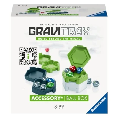 Image de Ravensburger GraviTrax Accessoire Recharge de billes Circuit Jeu construction créatif Parcours à construire Dès 8 ans Version française 27468
