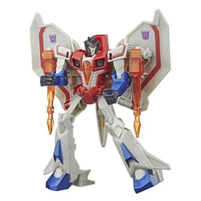 Image de Transformers Cyberverse Robot Action Warrior Starscream 13,5 cm