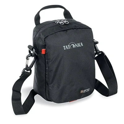Image de Tatonka Porte Monnaie Check in RFID B Noir 21 x 15 7 cm, 0.001 Liter