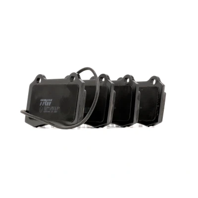 Image de TRW GDB1644 Jeu de plaquettes frein contact signal d&#039;usure inclus SEAT: Leon I 3/5 portes