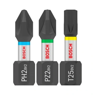 Image de Bosch 25x Coffret mixte PRO Impact (92 x 57 mm, Professional Accessoire Visseuse, Visseuse)