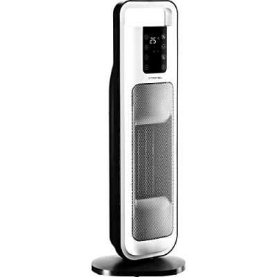 Image de TROTEC Aérotherme céramique TFC 21 E Radiateur soufflant avec poignée de transport, télécommande et deux niveaux chauffage (1 300 W/2 000 W)