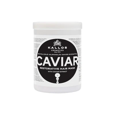 Image de Kallos Caviar Masque Réparateur pour Cheveux, 1 L