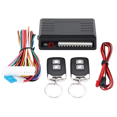Image de Système d&#039;entrée sans clé, déverrouillage du coffre clé de voiture Serrure porte Verrouillage central Kit télécommande universel