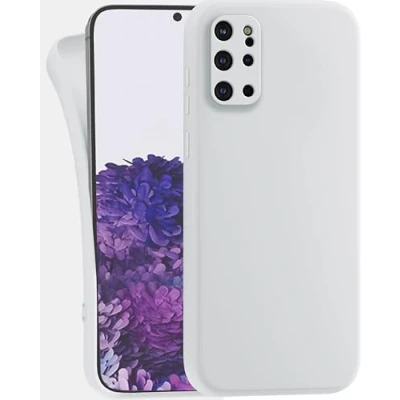 Image de MyGadget Coque pour Samsung Galaxy S20 Plus Case TPU Souple &amp; Soft Cover Protection Extra Fine Légère Étui Coloré Anti Choc et Rayures Blanc