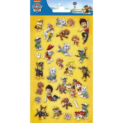 Image de Paw Patrol Twinkle Sticker Jaune par unité