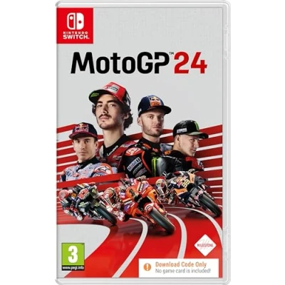 Image de MotoGP 24 (Code in a Box) Day One Edition (SWITCH)