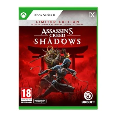 Image de Assassin&#039;s Creed Shadows Limited Edition (Exclusive to Amazon.uk) (Xbox Series X)