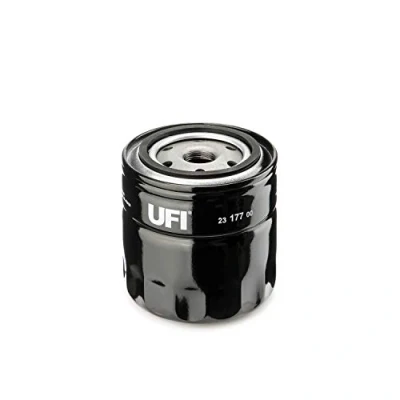 Image de UFI 23.177.00 Filtre à huile M 20 X 1,5 avec un clapet de non retour vissé RENAULT: MASTER 1 Kasten, Super 5 3/5 portes, MEGANE