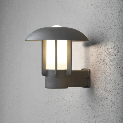 Image de Konstsmide Applique d&#039;extérieur en aluminium HEIMDAL argenté