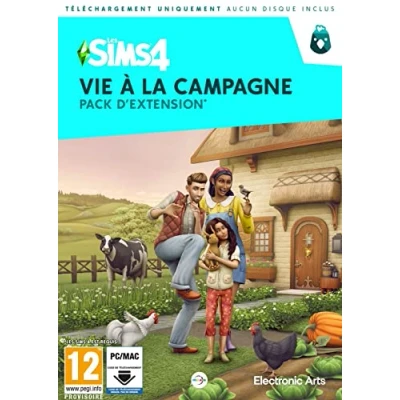 Image de Les Sims 4 Vie à la Campagne (EP11) Pcwin Code dans Boite Jeu Vidéo Français