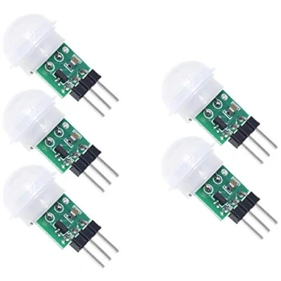 Image de 5pcs AM312 Sensor Pyroelectric Automatic Detector Motion Mini Infrared IR