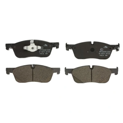 Image de ATE 13.0460 7330.2 Jeu de plaquettes frein préparé pour indicateur d&#039;usure, contact signal d&#039;usure exclu LAND ROVER: Range Rover Evoque