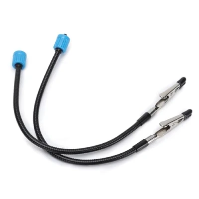 Image de YIHUA Mains secourables Paire de gants pour 926LED IV 60W 110W EVO 939D+ III 948DQ I Noir