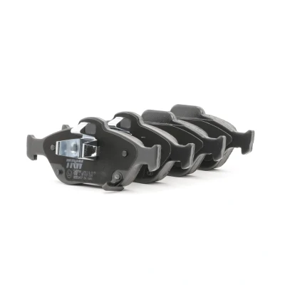 Image de TRW COTEC GDB3457 Jeu de plaquettes frein avec indicateur d&#039;usure TOYOTA: Yaris II 3/5 portes, III Verso S
