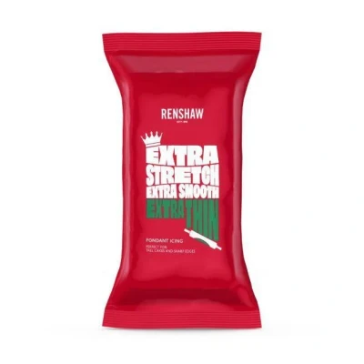Image de Pâte à Sucre Renshaw 1kg Vert EXTRA