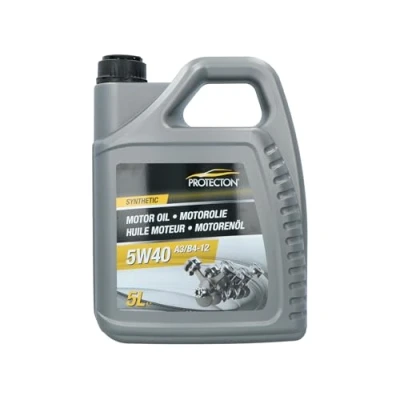 Image de Protecton A3/B4 5W 40 5I Huile moteur 1890511 VOLKSWAGEN: Golf 7, 4, Polo V 3/5 portes, BMW: 5 Berline, 3 Cabriolet, X3, RENAULT: Clio 3, 4