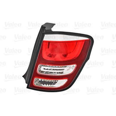 Image de VALEO ORIGINAL PART 045229 Feu arrière droit Partie extérieure sans ampoules avec porte lampe CITROËN: C3 II, II Van / 3/5 portes