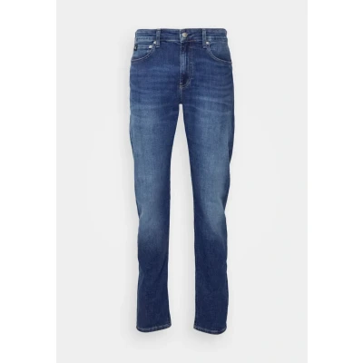 Image de Calvin Klein Jeans SLIM Taper Jean slim, Homme, Taille: 29x32, Denim dark
