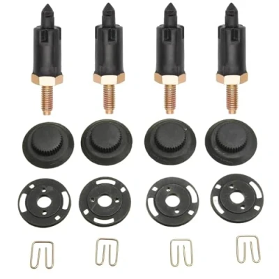 Image de (Lot de 4) Fixations Support Couvre Moteur 2.0 HDI compatible pour Citroen Berlingo C4 C5 Xantia Xsara et 206 306 307 406 607 806 Expert OEM 0137F6 13711