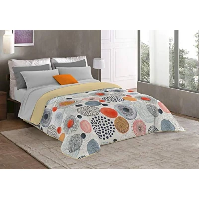 Image de Fantasy T FA 1P couette d&#039;hiver, Acquerello, Single, Microfibre, 170x240cm