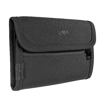 Image de Tasmanian Tiger TT ID Wallet Porte Documents Noir 14 x 10 3 cm