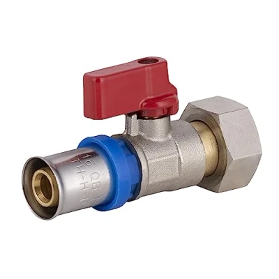 Image de Vanne Multicouche à Sertir Multi profils Ø16 Femelle Tournant 15x21 NOYON &amp; THIEBAULT